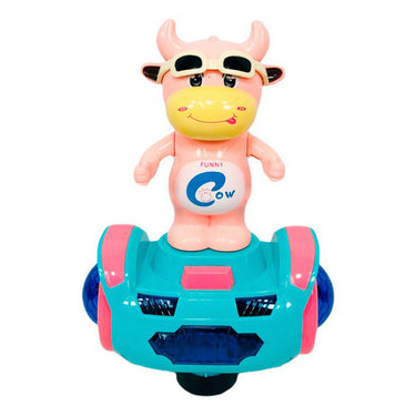 Funny Cow With Light And Sound